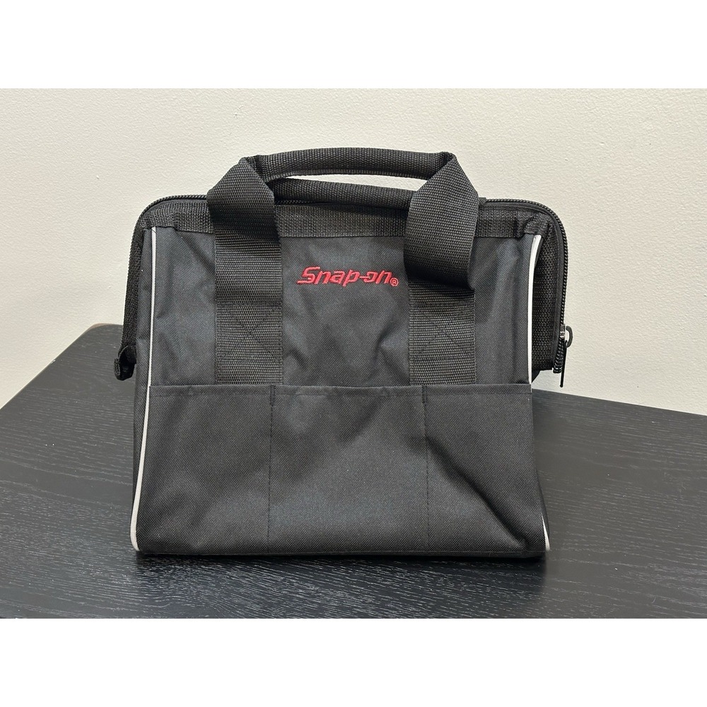 Snap-on Tools Brand New Black Tool Tote Bag